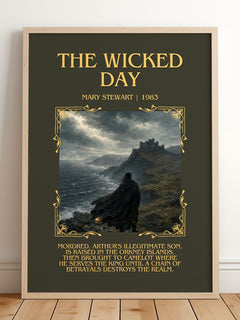The Wicked Day Minimalist Book Poster by Mary Stewart – image 2