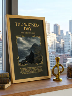 The Wicked Day Minimalist Book Poster by Mary Stewart – image 3