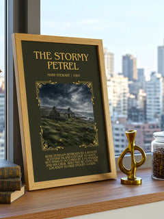 The Stormy Petrel Minimalist Book Poster by Mary Stewart – image 3