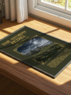 The Stormy Petrel Minimalist Book Poster by Mary Stewart – image 4