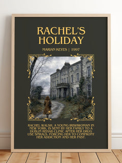 Rachel's Holiday Minimalist Book Poster by Marian Keyes – image 2