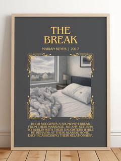 The Break Minimalist Book Poster by Marian Keyes – image 2