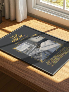 The Break Minimalist Book Poster by Marian Keyes – image 4