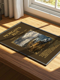 Morgan's Run Minimalist Book Poster by Colleen McCullough – image 4
