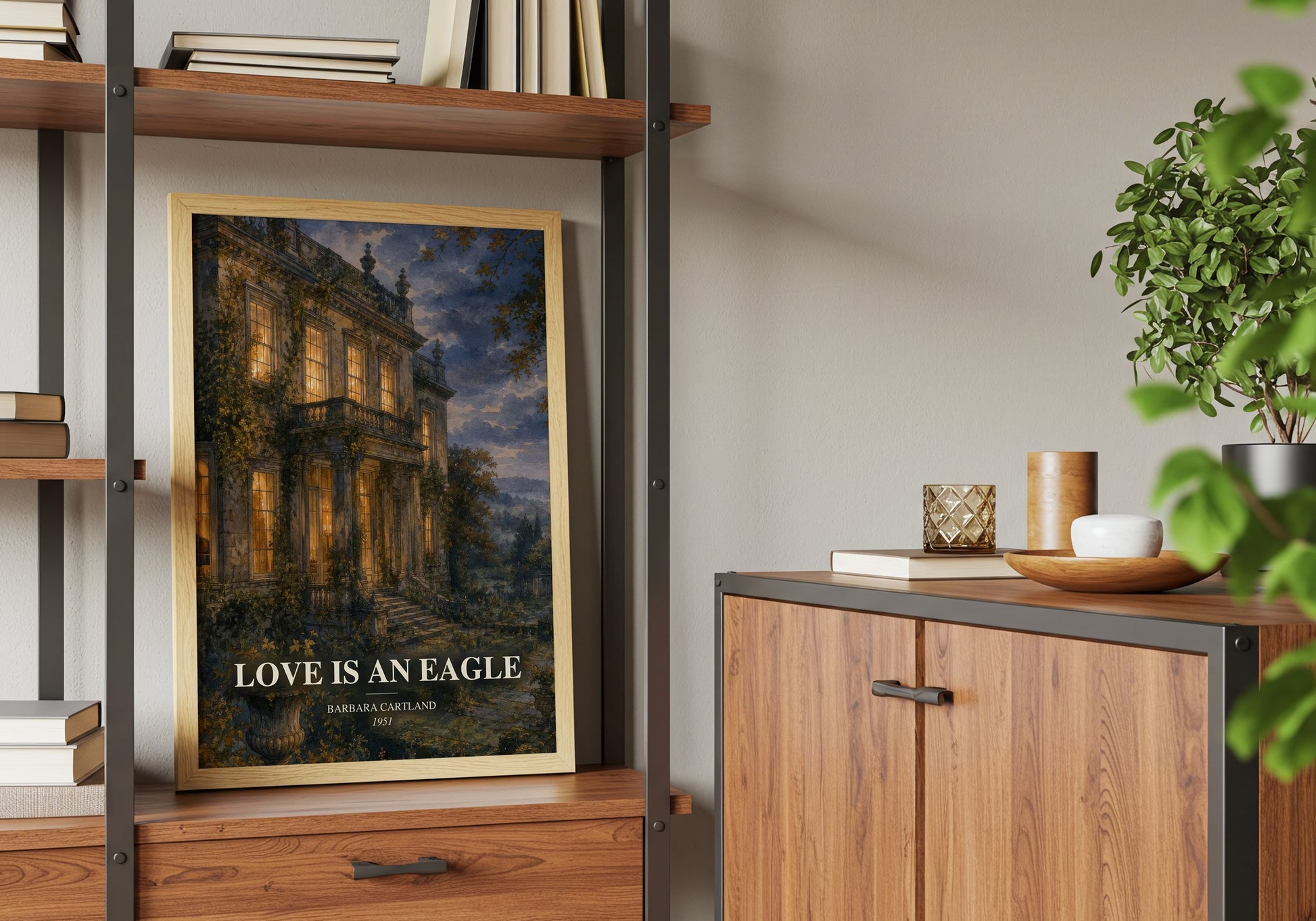 Love Is An Eagle book watercolour illustration paper finish options – matte satin gloss