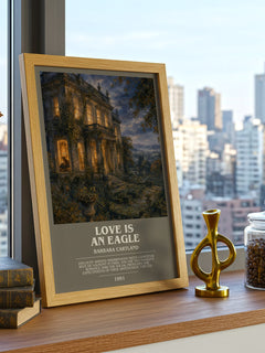 Love Is An Eagle Bookish Wall Art by Barbara Cartland – image 3