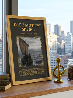 The Farthest Shore Minimalist Book Poster by Ursula K. Le Guin – image 3