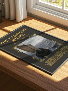 The Farthest Shore Minimalist Book Poster by Ursula K. Le Guin – image 4