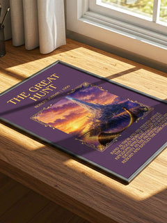 The Great Hunt Minimalist Book Poster by Robert Jordan – image 4