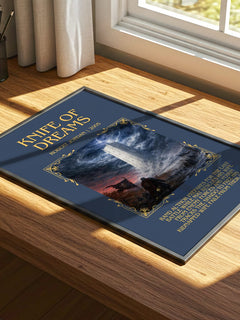 Knife of Dreams Minimalist Book Poster by Robert Jordan – image 4