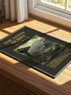 The Gypsy Morph Minimalist Book Poster by Terry Brooks – image 4