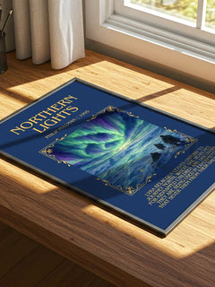 Northern Lights Minimalist Book Poster by Philip Pullman – image 4