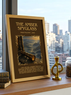 The Amber Spyglass Minimalist Book Poster by Philip Pullman – image 3