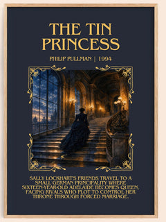 The Tin Princess Minimalist Book Poster by Philip Pullman – image 1