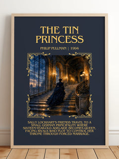 The Tin Princess Minimalist Book Poster by Philip Pullman – image 2