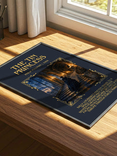 The Tin Princess Minimalist Book Poster by Philip Pullman – image 4