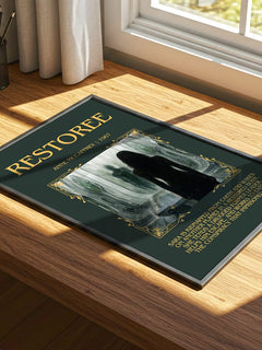 Restoree Minimalist Book Poster by Anne McCaffrey – image 4