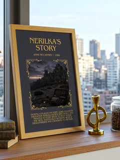 Nerilka's Story Minimalist Book Poster by Anne McCaffrey – image 3