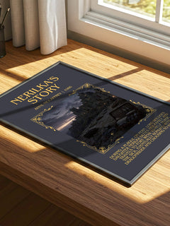 Nerilka's Story Minimalist Book Poster by Anne McCaffrey – image 4