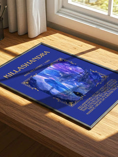 Killashandra Minimalist Book Poster by Anne McCaffrey – image 4