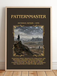 Patternmaster Minimalist Book Poster by Octavia E. Butler – image 2