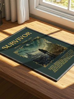 Survivor Minimalist Book Poster by Octavia E. Butler – image 4