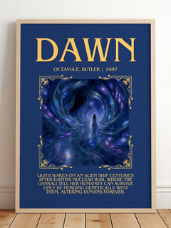 Dawn Minimalist Book Poster by Octavia E. Butler – image 2