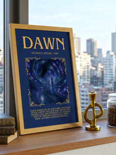 Dawn Minimalist Book Poster by Octavia E. Butler – image 3