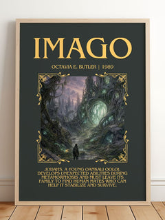Imago Minimalist Book Poster by Octavia E. Butler – image 2