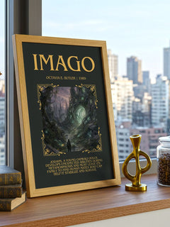 Imago Minimalist Book Poster by Octavia E. Butler – image 3