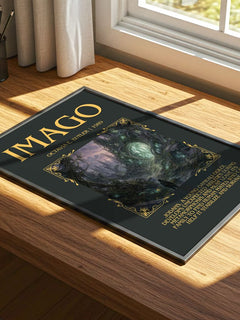 Imago Minimalist Book Poster by Octavia E. Butler – image 4