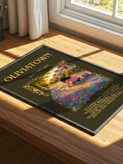 Oliviatown Minimalist Book Poster by Allen Levi – image 4