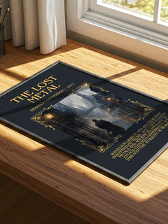 The Lost Metal Minimalist Book Poster by Brandon Sanderson – image 4