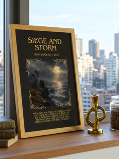 Siege and Storm Minimalist Book Poster by Leigh Bardugo – image 3