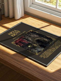 Hell Bent Minimalist Book Poster by Leigh Bardugo – image 4