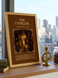 The Familiar Minimalist Book Poster by Leigh Bardugo – image 3