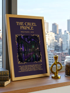 The Cruel Prince Minimalist Book Poster by Holly Black – image 3