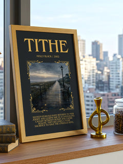 Tithe Minimalist Book Poster by Holly Black – image 3