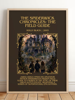 Spiderwick Chronicles: The Field Guide Minimalist Book Poster – H. – image 2