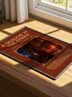 A Shadow in the Ember Minimalist Book Poster by Jennifer L. Armentrout – image 4