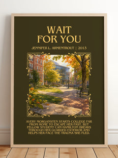 Wait for You Minimalist Book Poster by Jennifer L. Armentrout – image 2