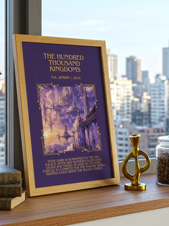 The Hundred Thousand Kingdoms Minimalist Book Poster by N.K. Jemisin – image 3