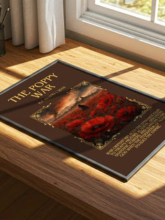 The Poppy War Minimalist Book Poster by R.F. Kuang – image 4