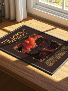 The Dragon Republic Minimalist Book Poster by R.F. Kuang – image 4