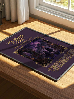 The Ballad of Never After Minimalist Book Poster by Stephanie Garber – image 4