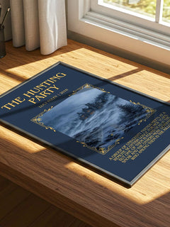 The Hunting Party Minimalist Book Poster by Lucy Foley – image 4