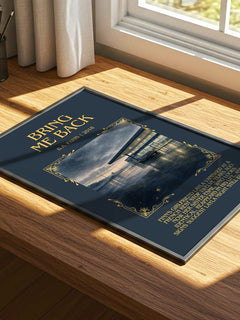 Bring Me Back Minimalist Book Poster by B.A. Paris – image 4