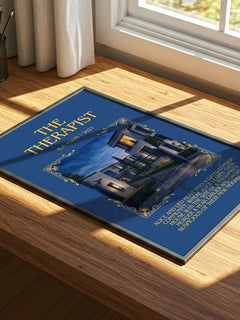The Therapist Minimalist Book Poster by B.A. Paris – image 4