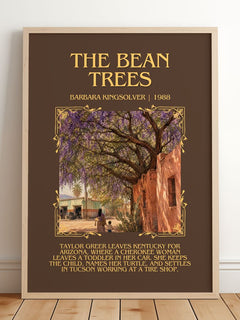 The Bean Trees Minimalist Book Poster by Barbara Kingsolver – image 2