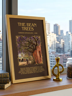 The Bean Trees Minimalist Book Poster by Barbara Kingsolver – image 3